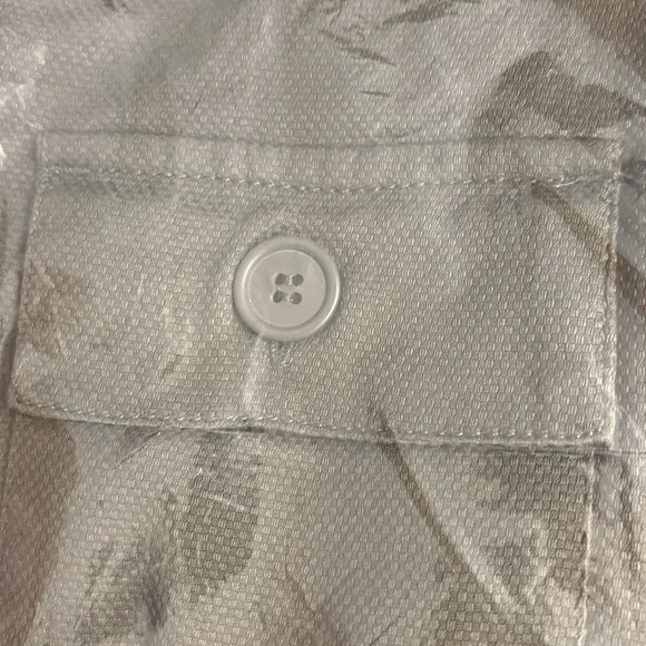 NWT [MAX STUDIO] Tab Sleeve Utility Jumpsuit in Olive, Women’s Size X-Small - Picture 7 of 8